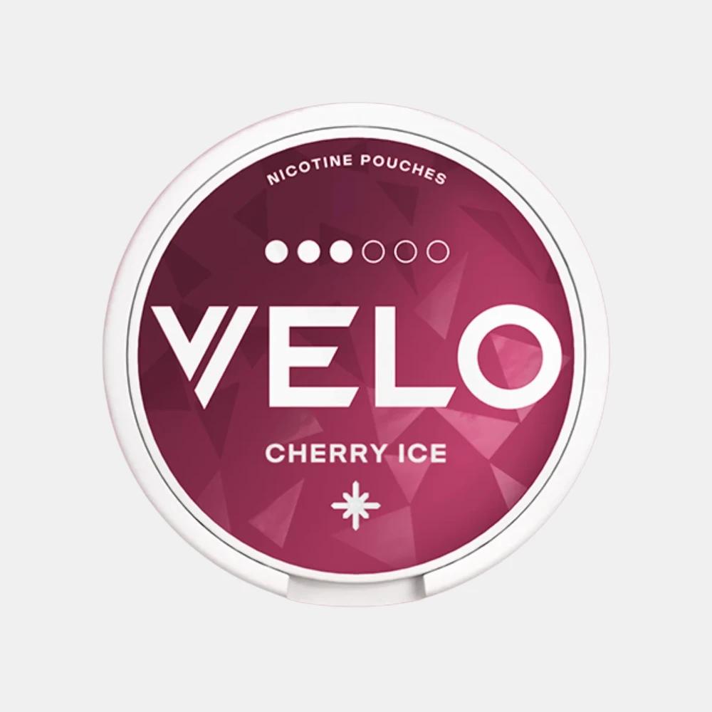 VELO - CHERRY ICE 3 DOT