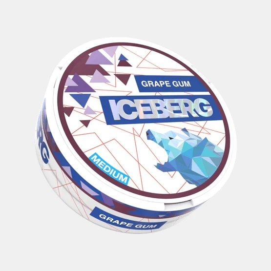 Iceberg Light Grape Gum