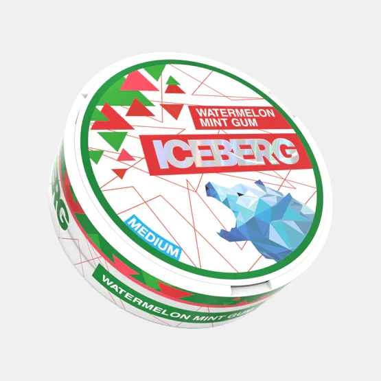 Iceberg Watermelon Mint Gum