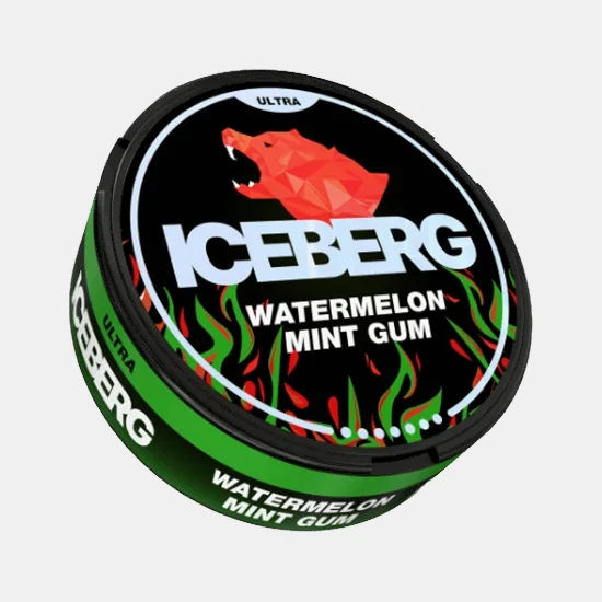 Iceberg Watermelon Mint Gum 70mg