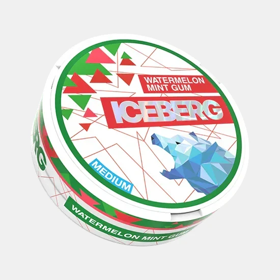 Iceberg Watermelon Mint Gum Medium