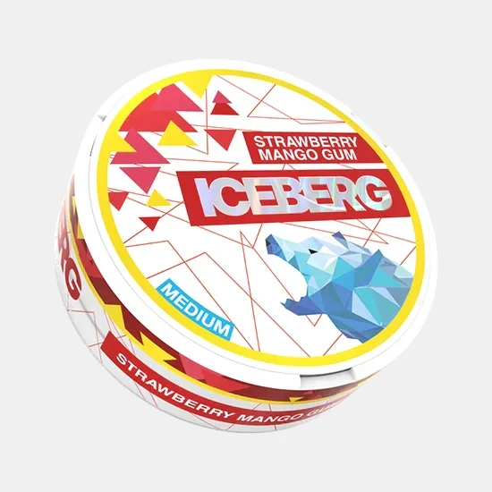 Iceberg Strawberry Mango Gum