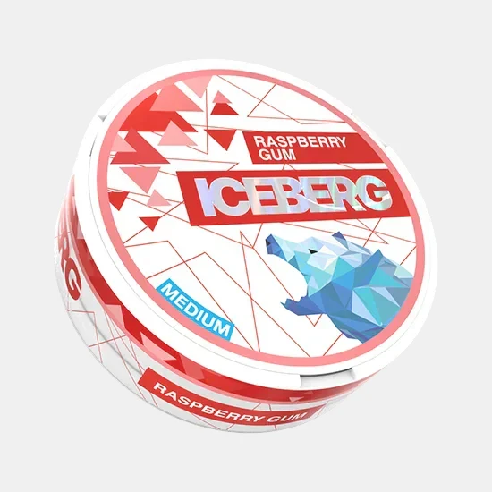 Iceberg Raspberry Gum