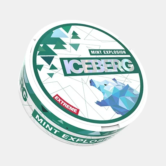 Iceberg Mint Explosion