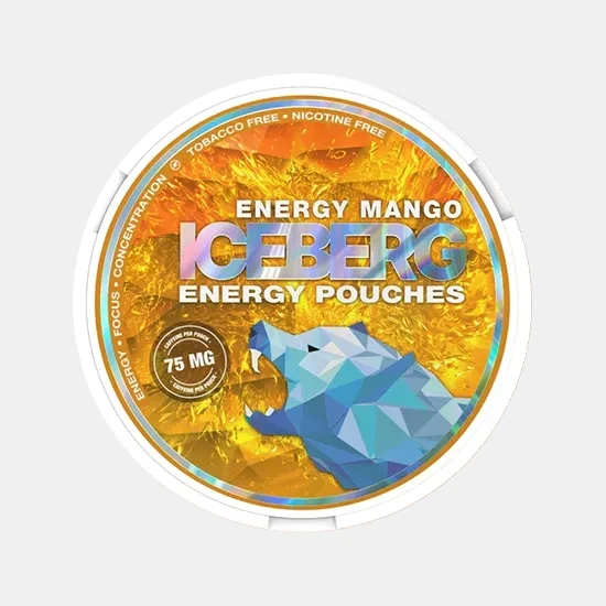 Iceberg Energy Mango Caffeine