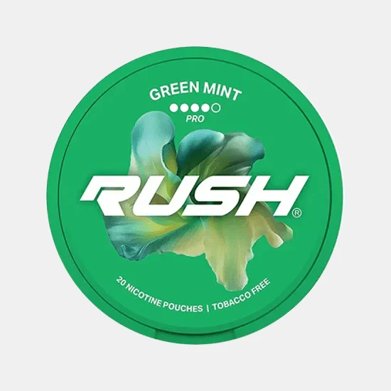 RUSH - GREEN MINT