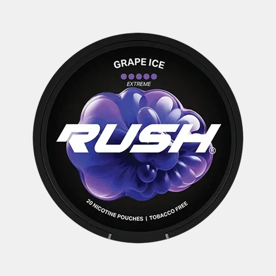 RUSH - GRAPE ICE