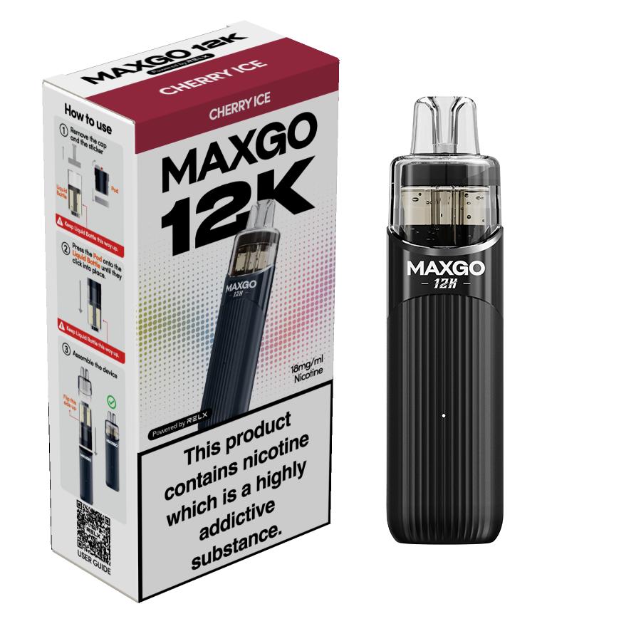 RELX MaxGO 12K - CHERRY ICE