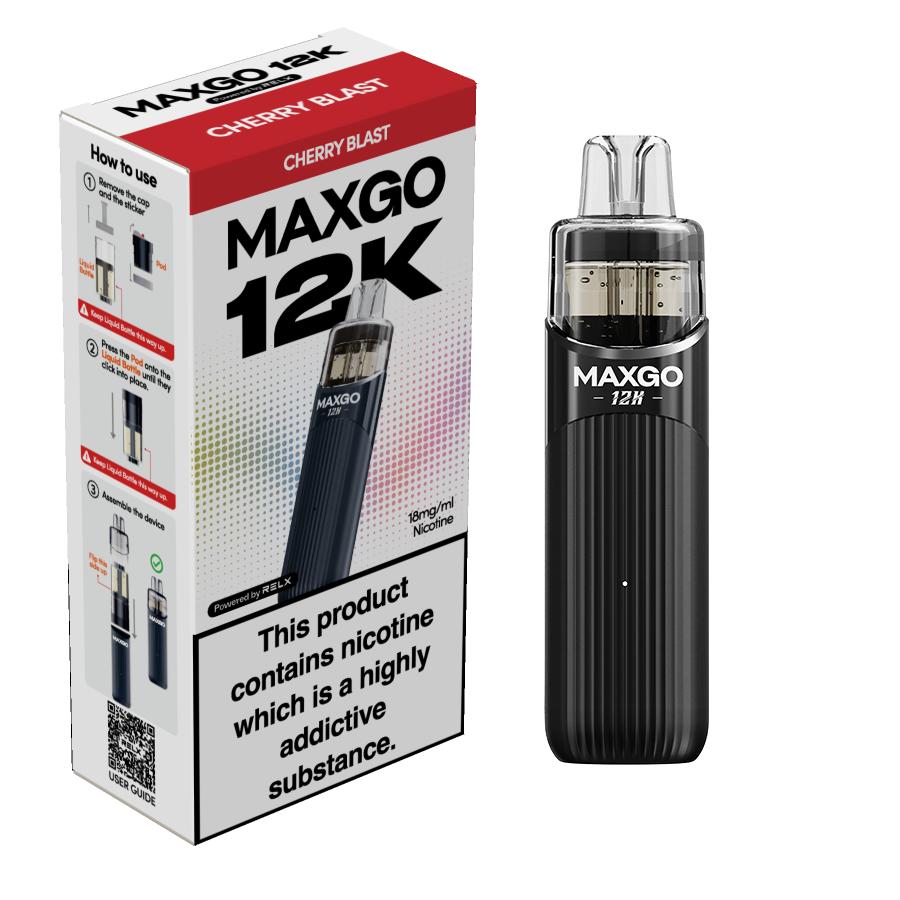 RELX MAXGO 12K - CHERRY BLAST
