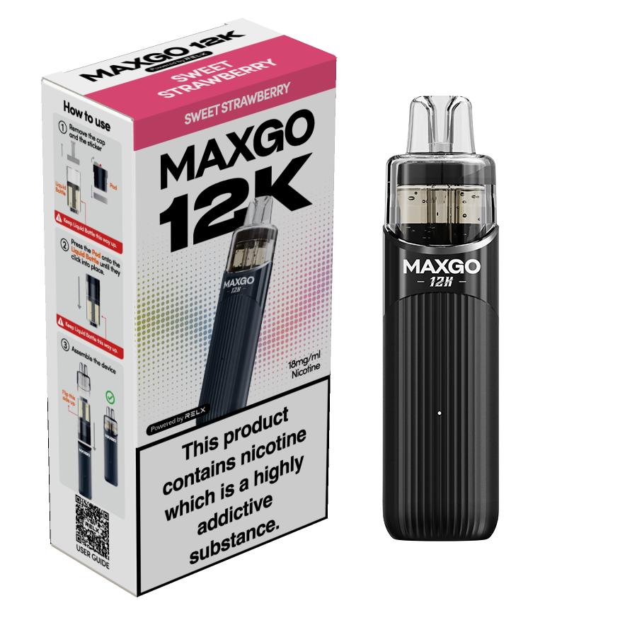 RELX MAXGO 12K -  SWEET STRAWBERRY