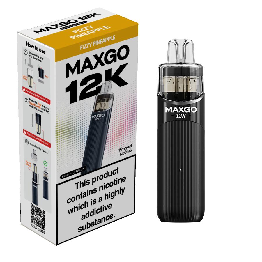 RELX MAXGO 12K - FIZZY PINAEAPPLE