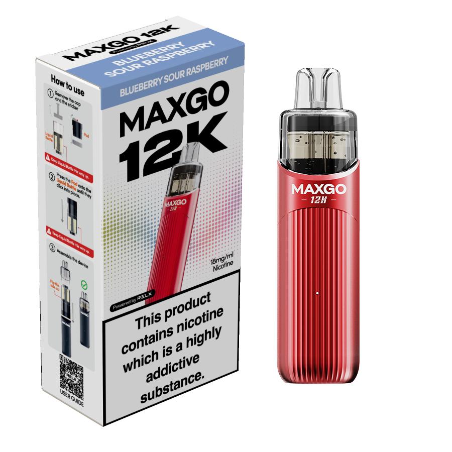 RELX MAXGO 12K - BLUEBERRY SOUR RASPBERRY