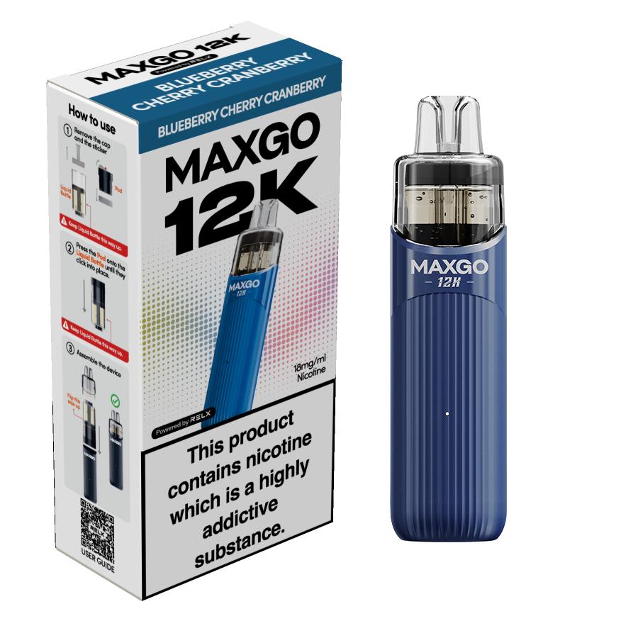 RELX MAXGO 12K - BLUEBERRY CHERRY CRANBERRY