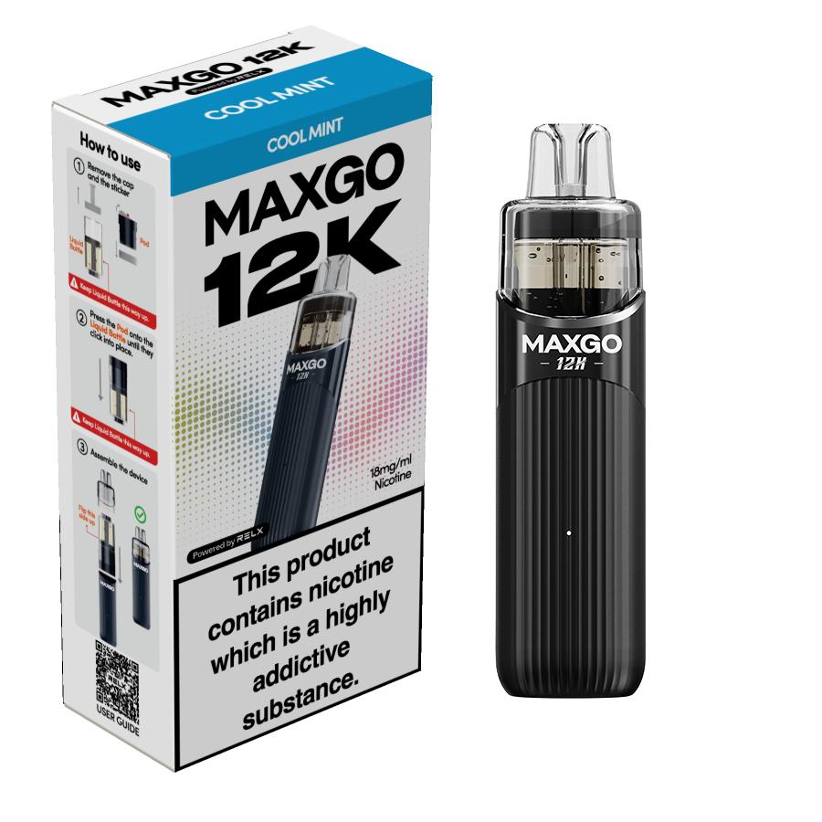 RELX MAXGO 12K - COOL MINT