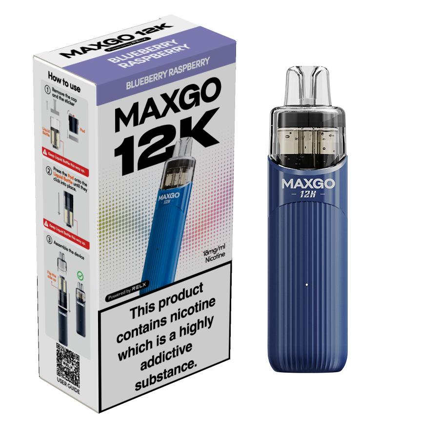 RELX MAXGO 12K - BLUEBERRY RASPBERRY