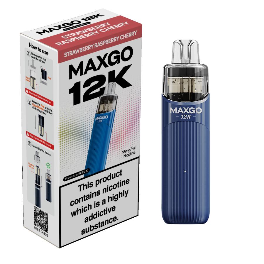 RELX MAXGO 12K - STRAWBERRY RASPBERRY CHERRY