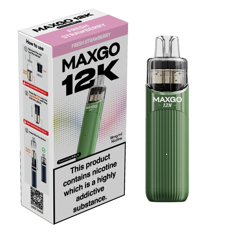 RELX MAXGO 12K - FRESH STRAWBERRY