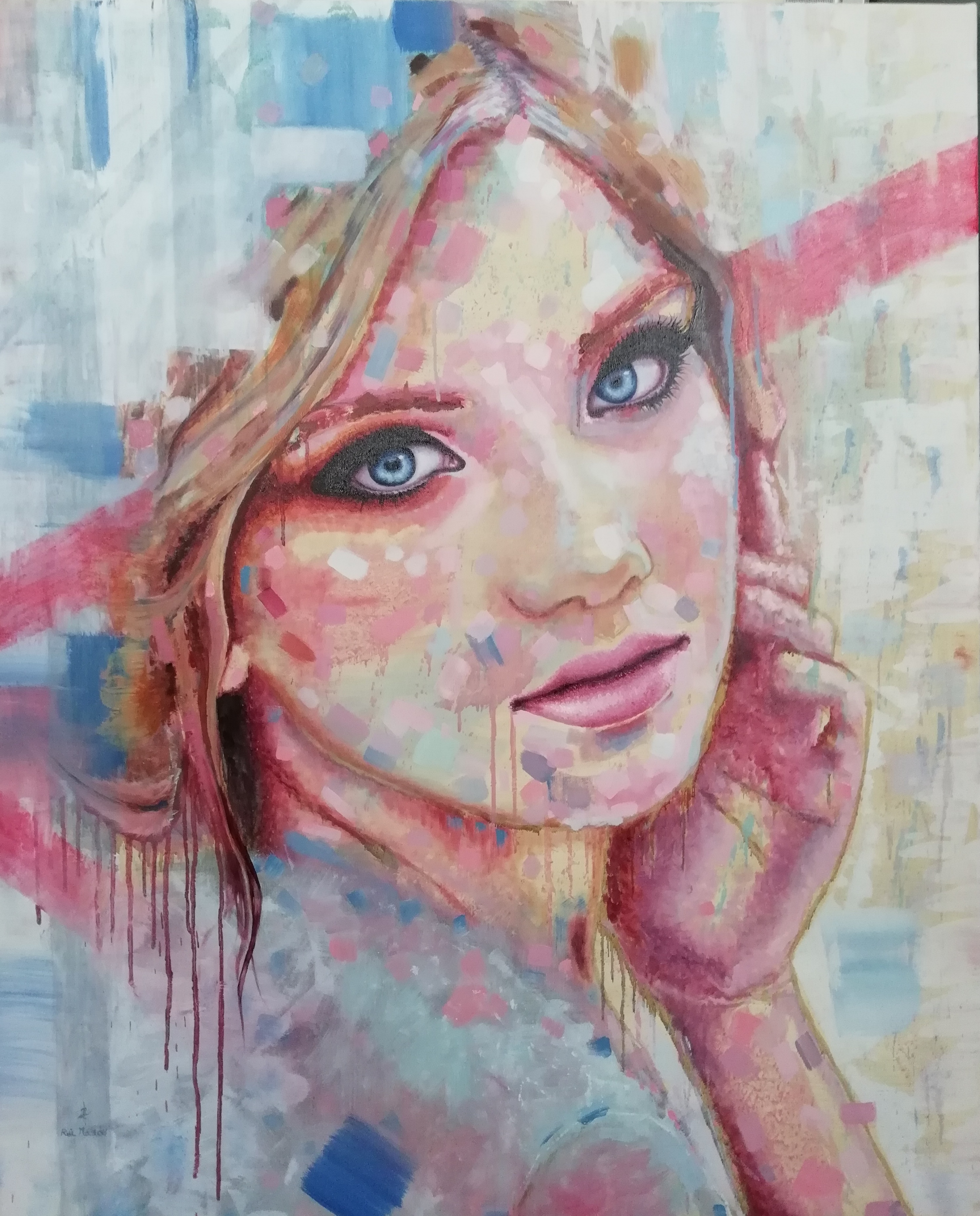 Rui Macedo, Blue eyes