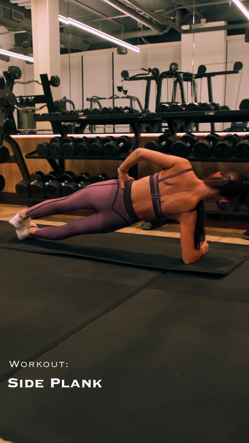 Mastering the Side Plank