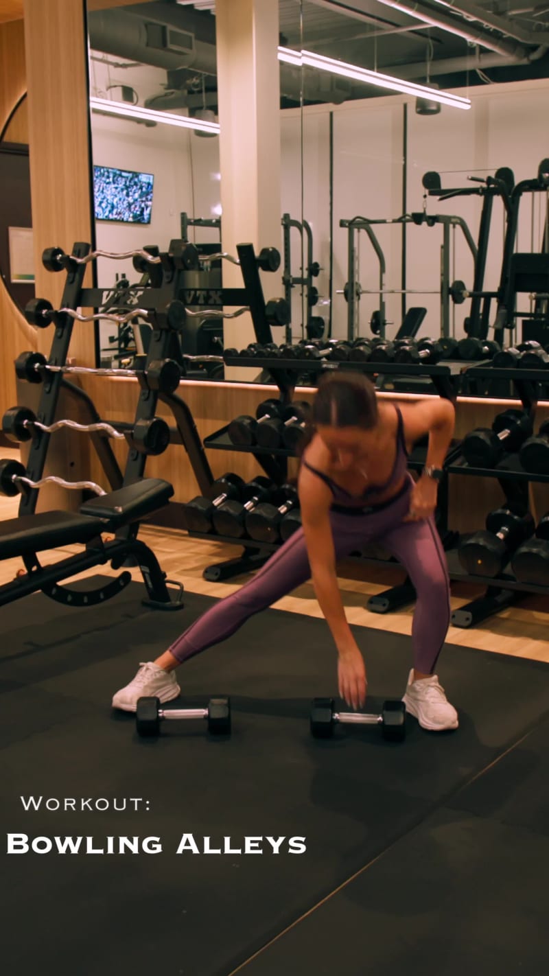 Bowling Alleys for Full-Body Mobility