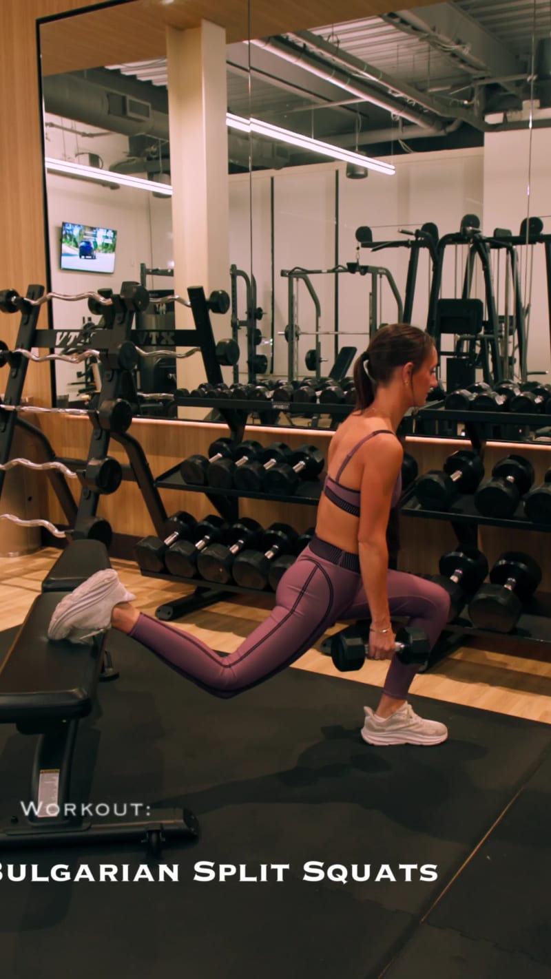 Mastering Bulgarian Split Squats