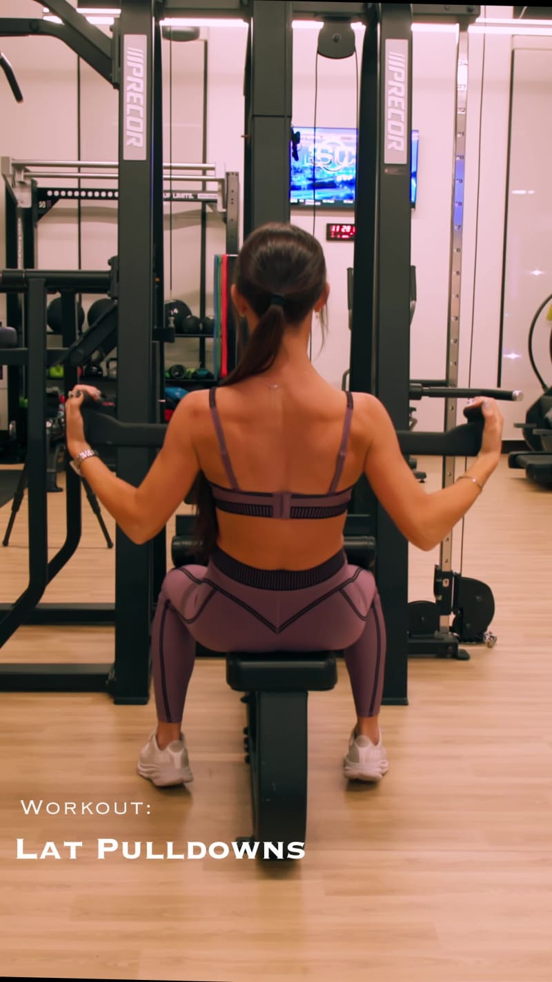 Mastering Lat Pulldowns