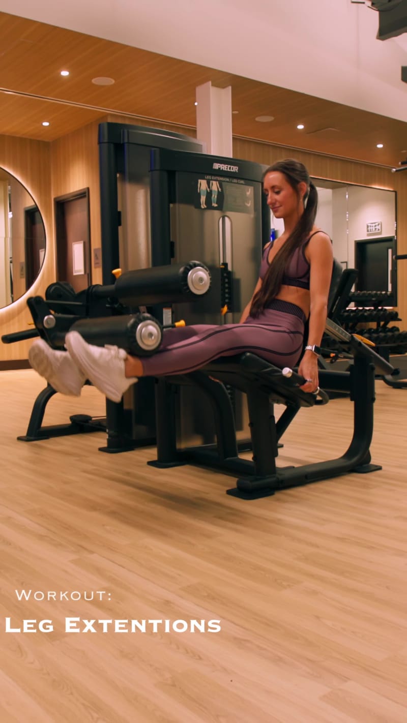 Understanding Leg Extensions
