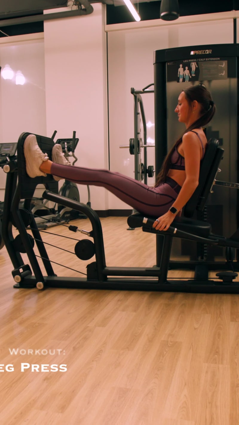 Leg Press Technique for Midlife Strength