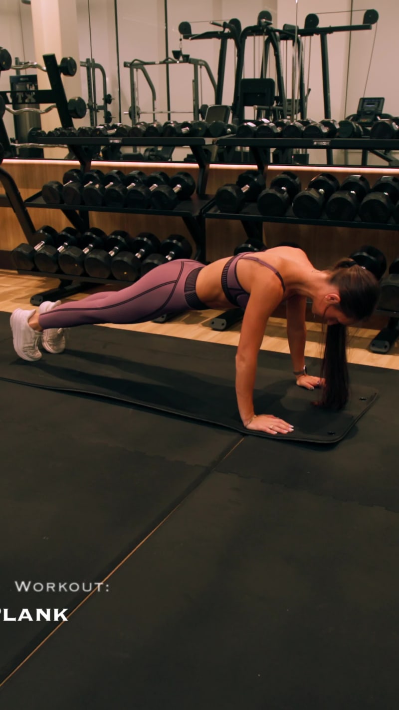 The Benefits of Plank Exercises