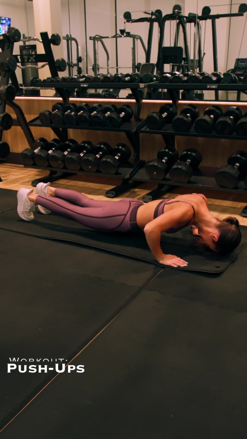 Strengthen Your Core: Push-Up Basics