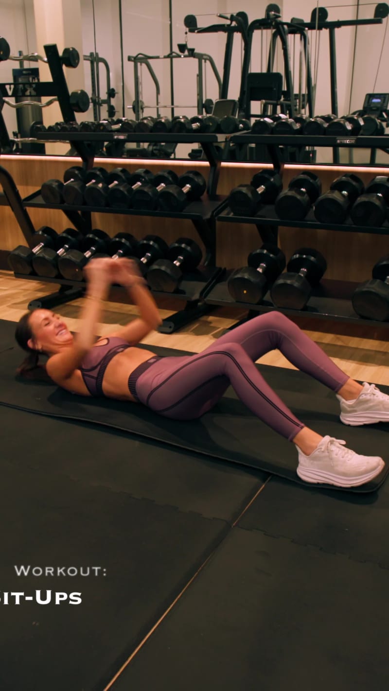 Strengthening Core with Sit-Ups