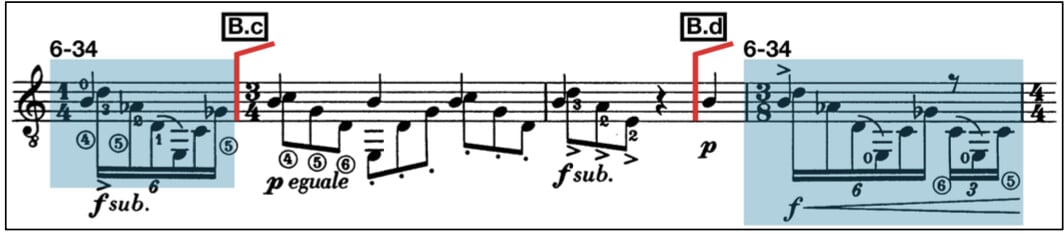 Fig. 11. “B.c” and “B.d” subsections.