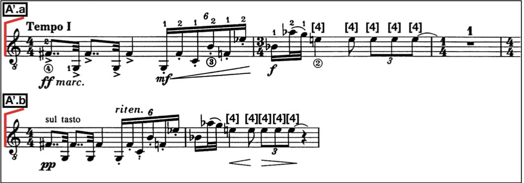 Fig. 12. A₁ section example (as labeled in paper).