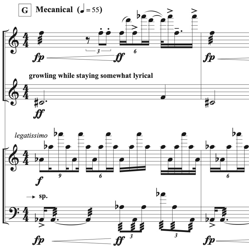 Los Pájaros, el Aire, y las Estructuras Abstractas