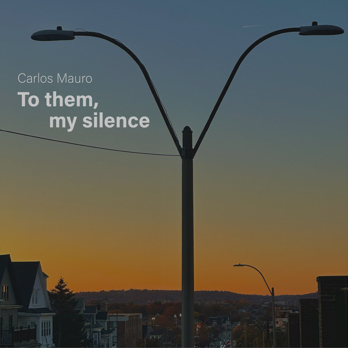 To Them, My Silence album cover