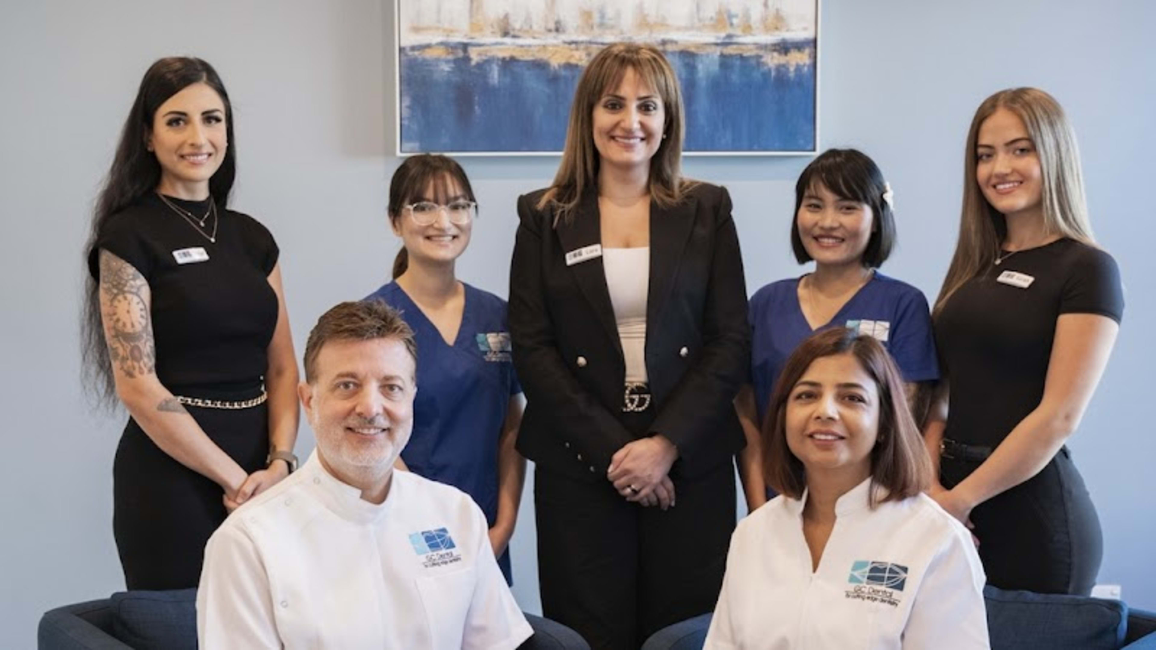 listing card gallery