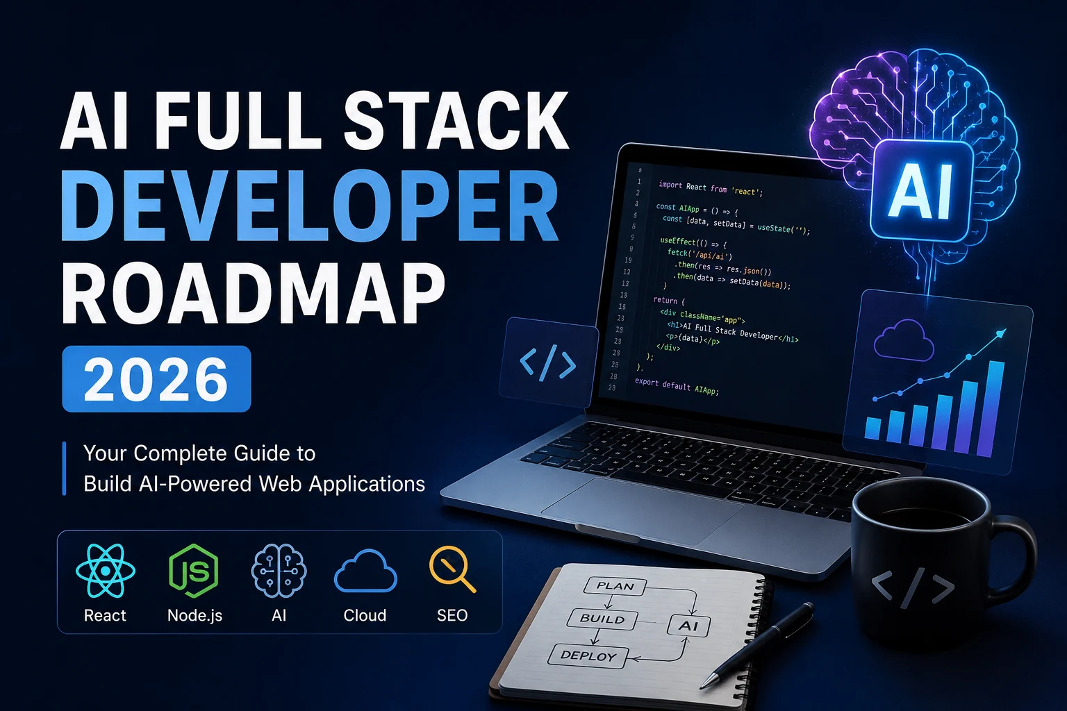 Complete Roadmap to Become an AI Full Stack Developer in 2026