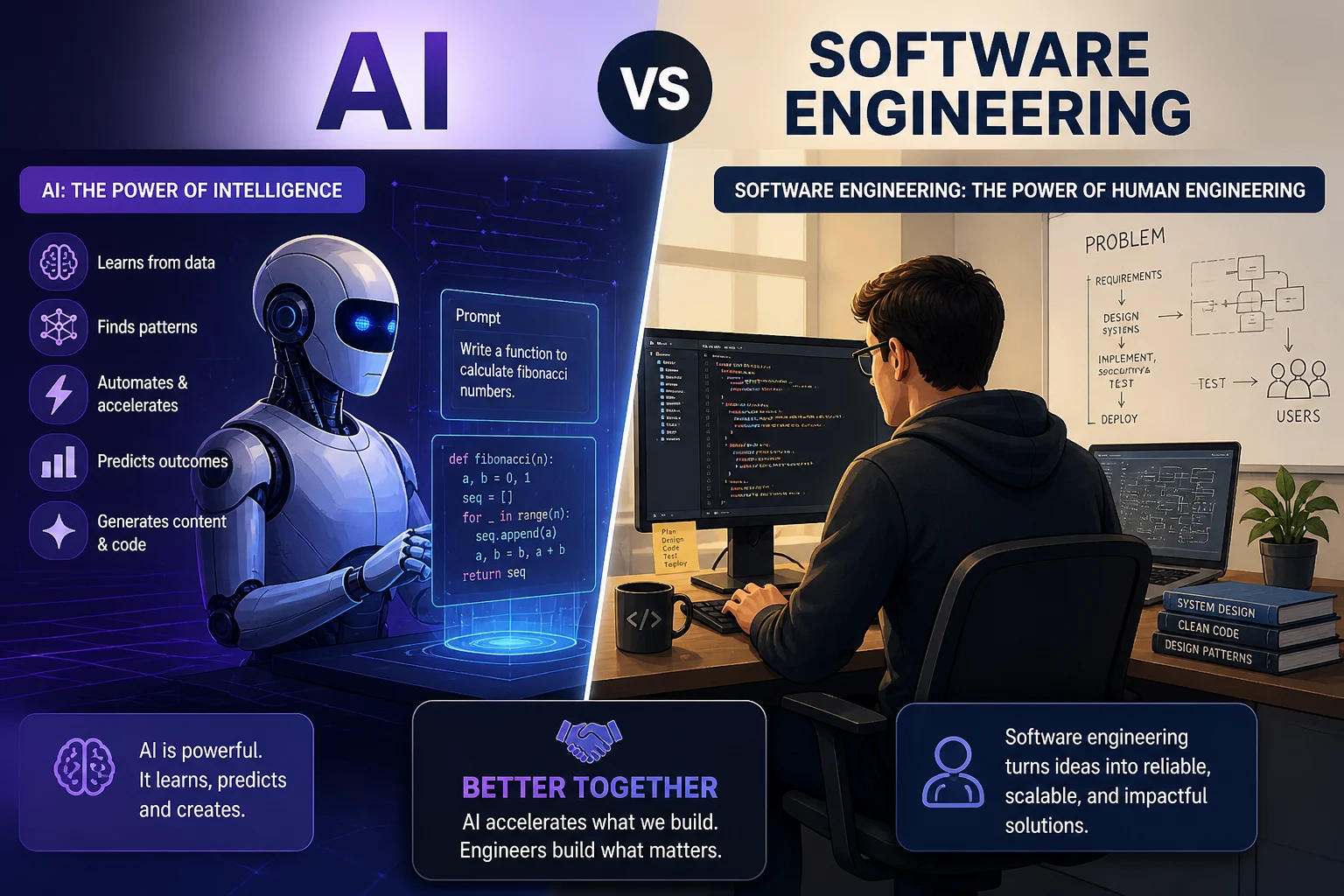 AI vs Software Engineering