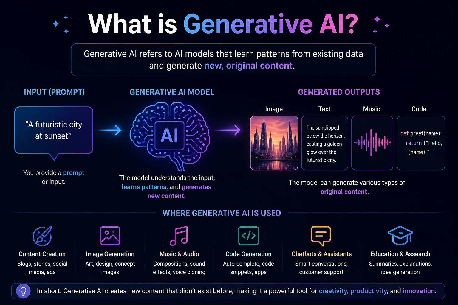What is Generative AI?