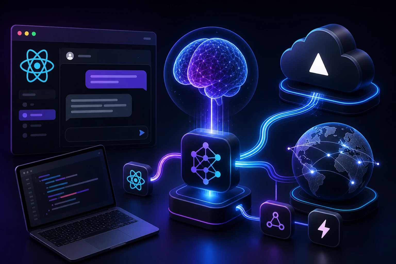 How to Build AI-Powered React Apps with Vercel AI SDK in 2026