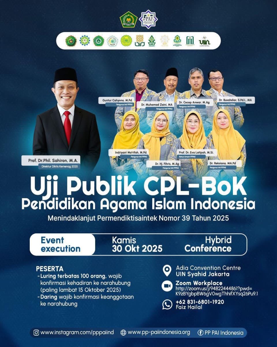 UJI PUBLIK CPL PAI INDONESIA