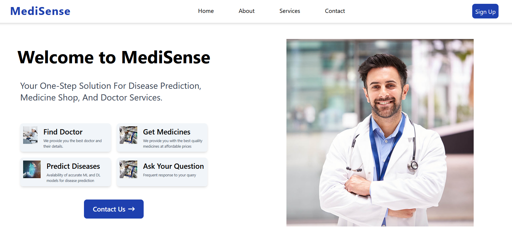 MEDISENSE Banner