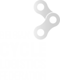 Carte de la cyclo-logistique en Belgique