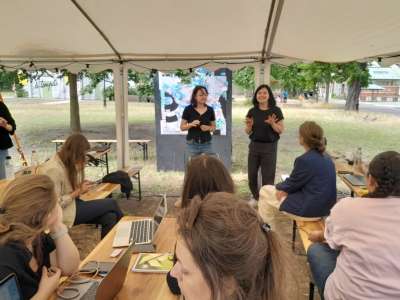 EventChange au Lab Écoscénographie des Augures