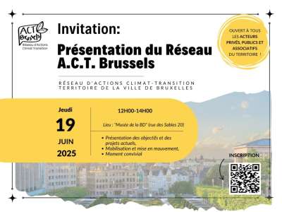 Présentation publique du réseau A.C.T. Brussels