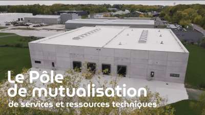 Écoscénographie et mutualisation : visite et formation au Pôle de Mutualisation de Manage