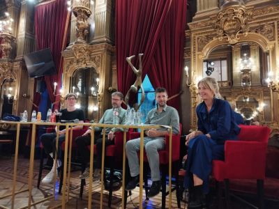 Retour sur le débat “Quel spectacle écoresponsable pour 2040?”