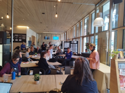 Regards croisés : Rapport de la journée au Théâtre de Liège – 19.02.24