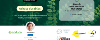 Transformez vos achats en moteur de durabilité