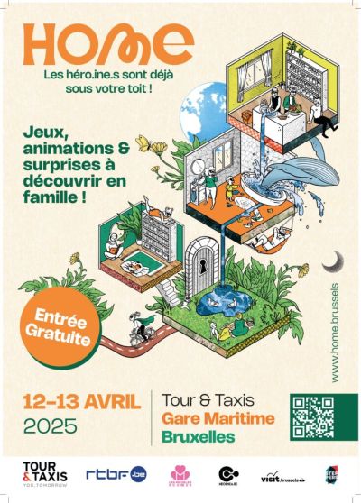 H.O.M.E. – événement gratuit pour les grands et les petits